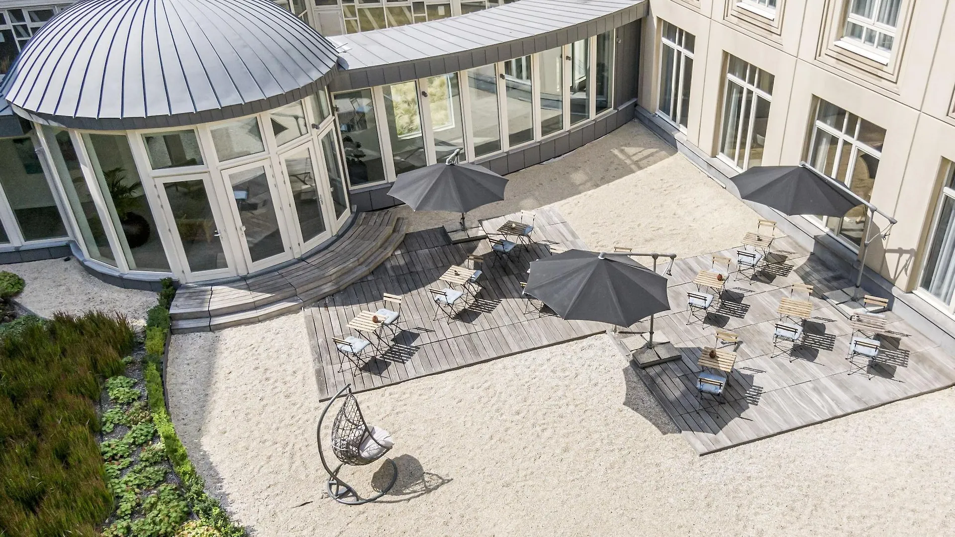 מלון Saint-Gilles Hilton Garden Inn Brussels City Centre