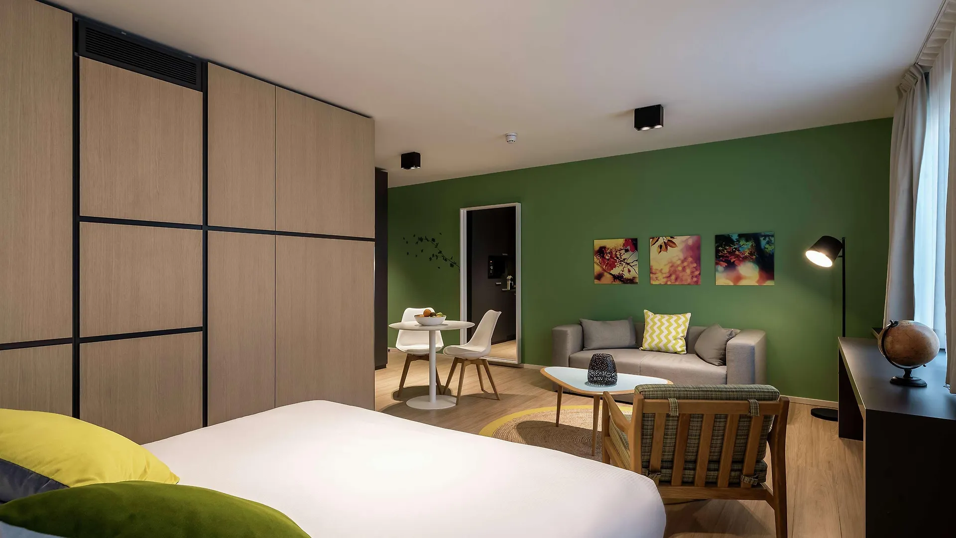 מלון Saint-Gilles Hilton Garden Inn Brussels City Centre