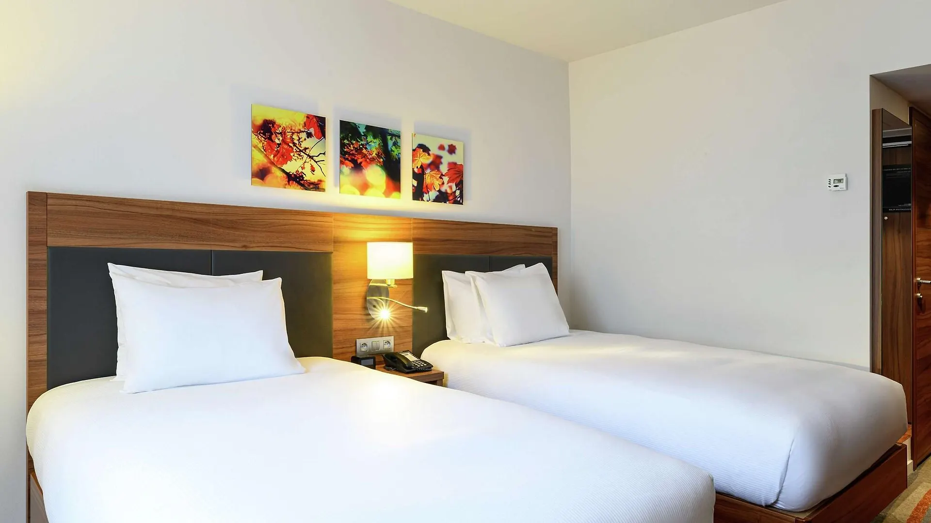 Saint-Gilles Hilton Garden Inn Brussels City Centre מלון