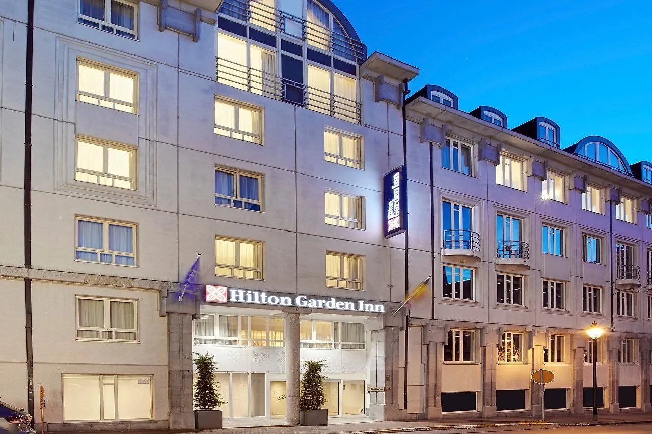 **** מלון Saint-Gilles Hilton Garden Inn Brussels City Centre בלגיה