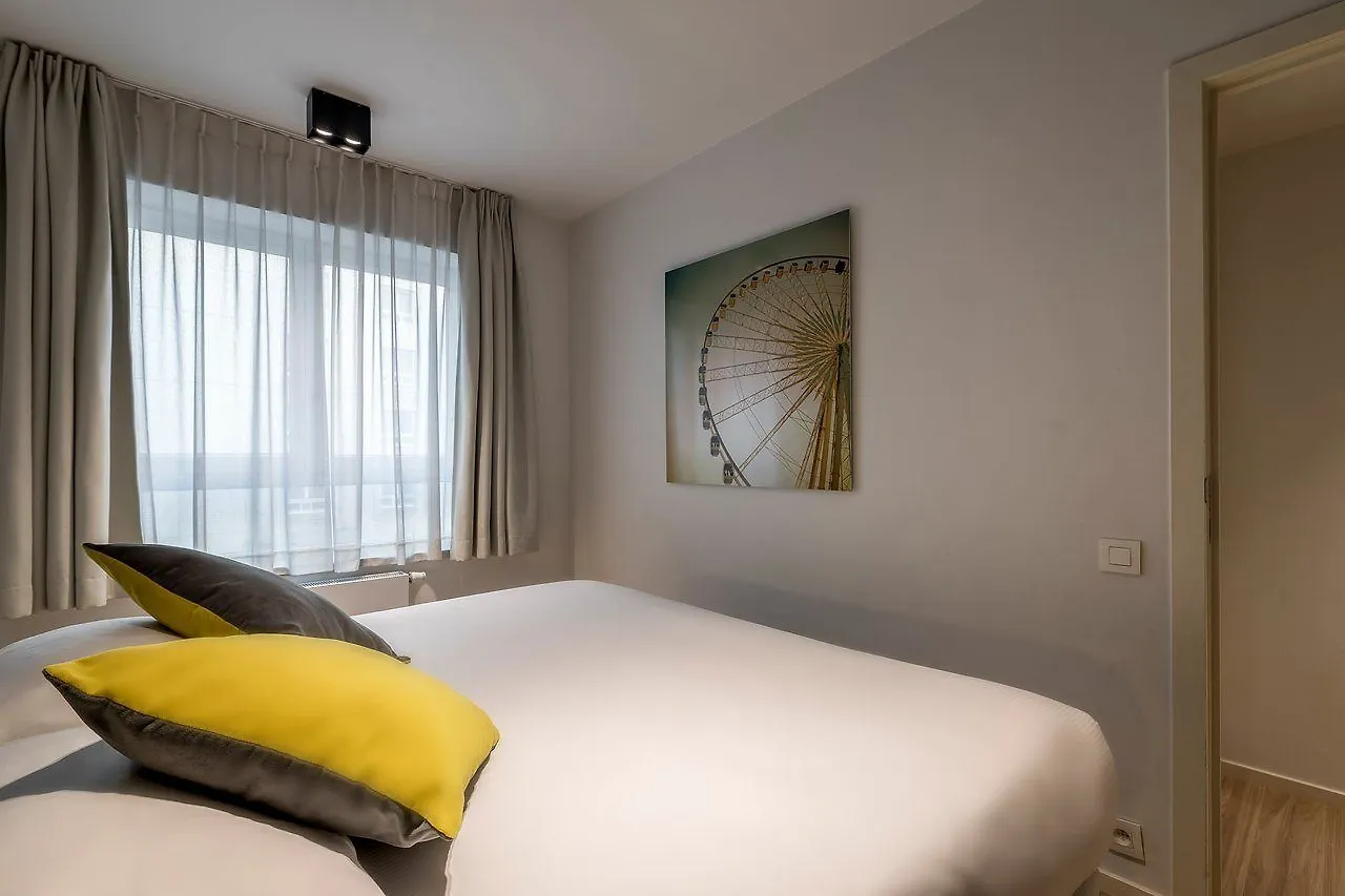 Saint-Gilles Hilton Garden Inn Brussels City Centre מלון