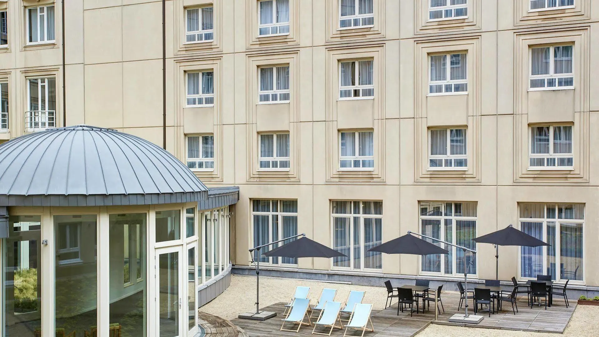 Hotel Hilton Garden Inn Brussels City Centre Saint-Gilles